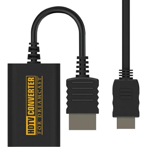 Bluelans HDMI-compatible Adapter Converter for Sega Dreamcast DC Console HDMI-compatible/HD-Link Cable Wire