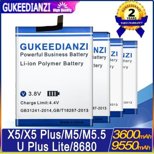 3600mAh-9550mAh battery For BQ Aquaris X5/X5 Plus/M5.5/3620/U plus Lite/M5 3120 8680 2900 3200 3080