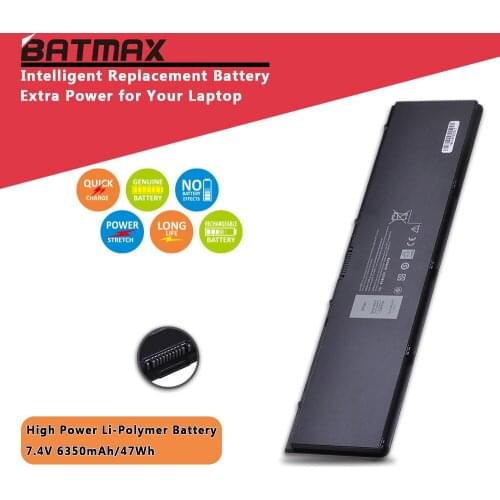 Batmax 6350mAh E7440 Laptop Battery 4 cells for Dell Latitude E7420 E7440 E7450 V8XN3 G95J5 34GKR 0909H5 0G95J5 5K1GW