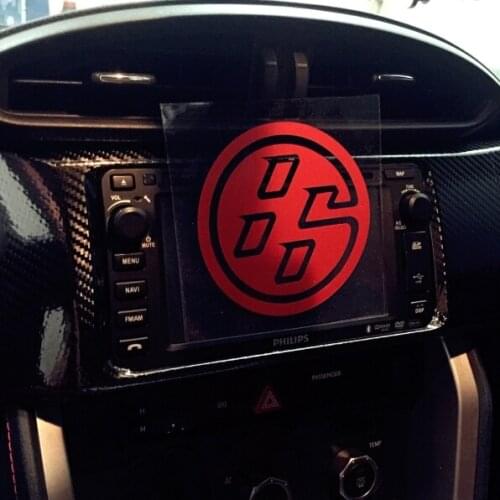 Car Exterior Decorate Accessory Oil Fuel Tank Sticker Electric Motorcycle Decals for AE86 Number 86