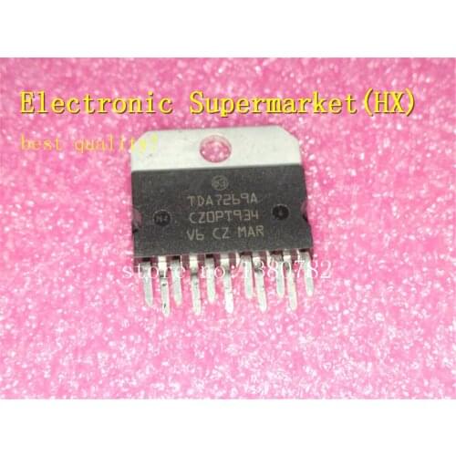 Free Shipping 50pcs/lots TDA7269A TDA7269 ZIP-11 New original IC In stock