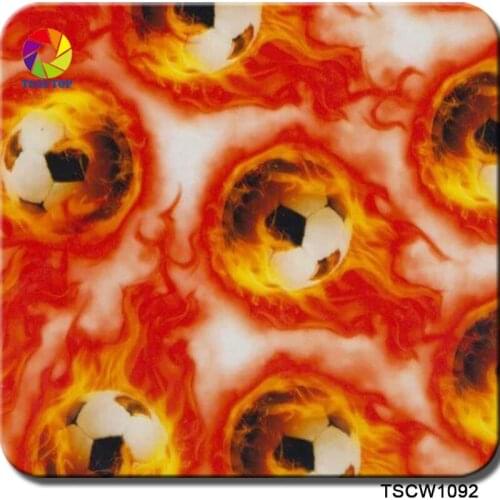 Free shipping TSAUTOP holographic water transfer printing film Size 0.5m x 2m/10m hydrographic film WDF1092