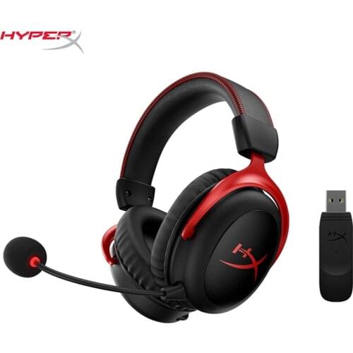 HyperX Cloud II Wireless Gaming Headset 7.1 Surround Sound headphone Multi-platform compatibility