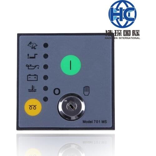 Controller Engine Key Start Control Unit Diesel Power Generator Module DSE 701MS / Manual Control Panel DSE 701MS
