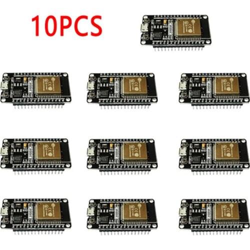 ESP32 ESP-32 Development Board Wireless WiFi Bluetooth Dual Core CP2104 Filters Module 2.4GHz RF ESP32 High Quality For Arduino