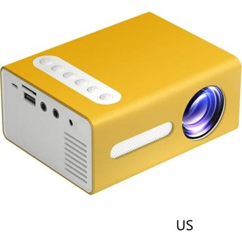 T300 Home Projector LED Mini Portable Projector High Definition Home Entertainment Theater Video Projector
