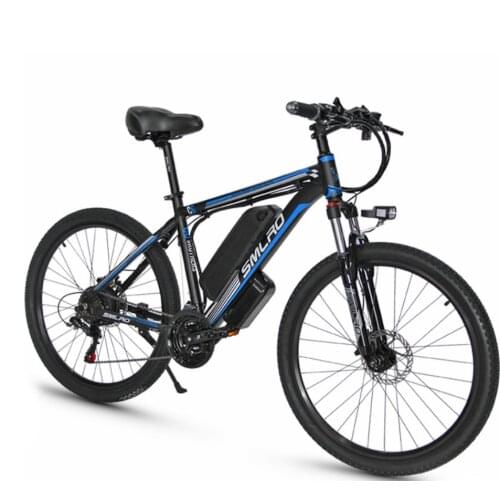 26 inch electric lithium battery mountain bike 21speed 350W bicycle adult variable speed power bicycle
