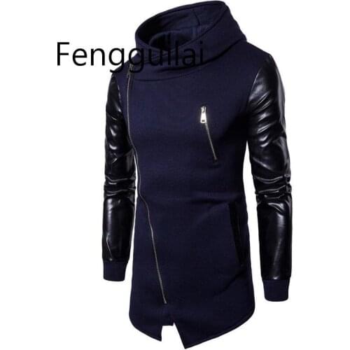 Мужские толстовки на молнии Fengguilai China At AliExpress