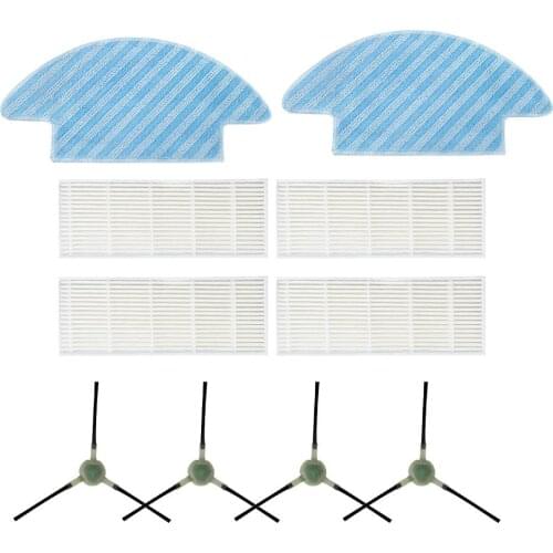 HEPA Filter Side Brush for Lefant M210 M210S M210B M213 Robot Vacuum Cleaner Parts Accessories for OKP K3