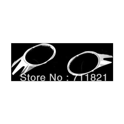 Chrome Front Fog Light Surround Bezel For VW Passat B6