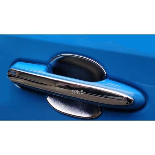 For Toyota Rav4 RAV 4 XA50 2019 2020 ABS Chrome Door Handle Accessories