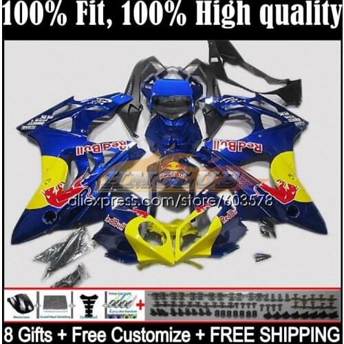 Injection For BMW S1000-RR S1000RR 2015 2016 2017 2018 45CL.17 S1000 RR 15 S 1000 RR 1000RR 15 16 17 18 OEM Fairing Blue yellow
