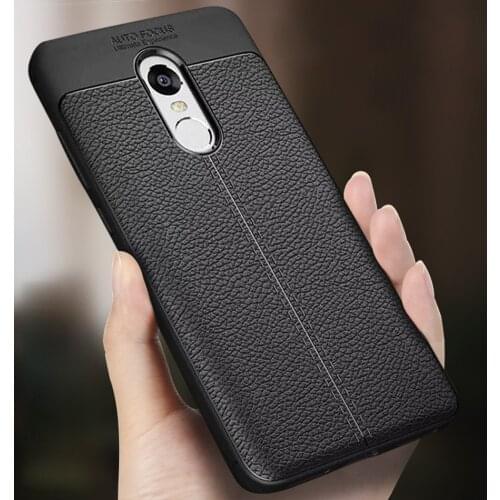 KOLPLER Soft TPU Silicone bumper case for Xiaomi redmi note 4x case dermatoglyph cover for Redmi note 4 bumper case