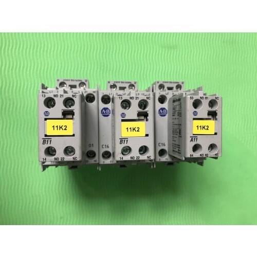 Contactor 100-C16*01 , used one , 90% appearance new , test goods , free shipping
