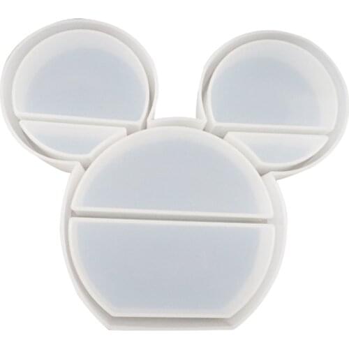 Crystal Epoxy Resin Mold Jewelry Storage Container Box Tray Silicone Mould DIY Crafts Decorations Ornaments Casting Tool