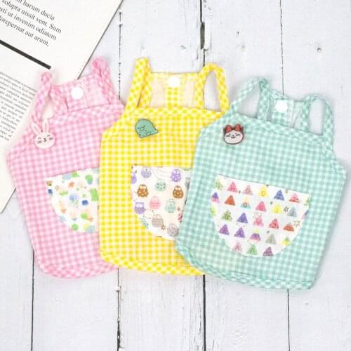 Short Dog Vest Skirt Chihuahua Clothes Cat Puppy Doggie Yorkshire Clothing Pomeranian Shih Tzu Maltese Poodle Bichon Costumes S