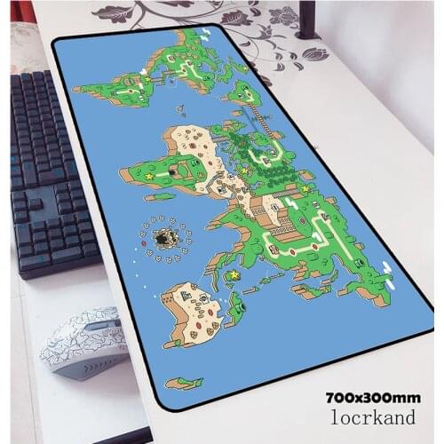 Mario mouse pad 700x300x3mm hot sales pad mouse notbook computer padmouse large gaming mousepad gamer to keyboard mouse mats
