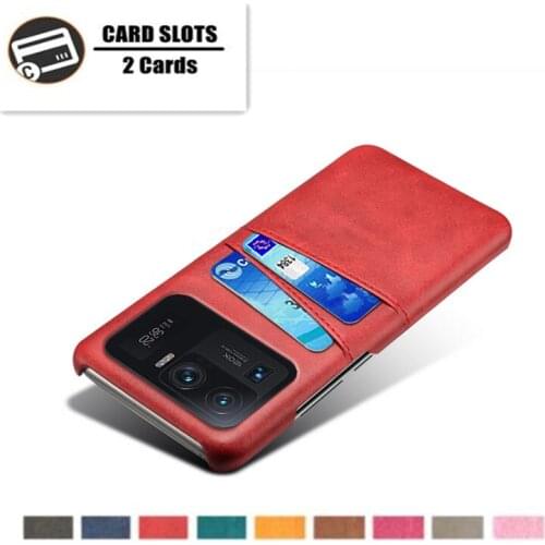 For Xiaomi Mi 10T 10 11 Ultra PRO CC9 10s Poco F3 M3 X3 NFC F2 11X Pro F1 Coque Leather Dual card Phone Case Antiskid Cover