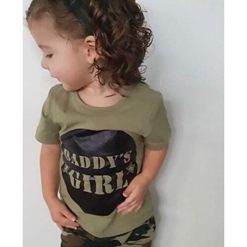 Newborn Fashion Baby Infant Boys Girls Clothes Sets Military Camo O-neck Sports T Shirt+Camouflage long Pants+Headband Boys