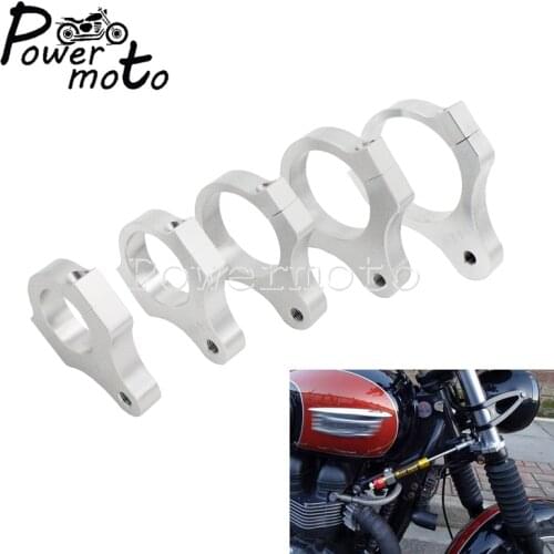 35-60mm Fork Fixer Mounting Clamp Steering Damper Fork Frame Bracket Holder 39 41 42 48 50 56 58mm Mount Adapter Support