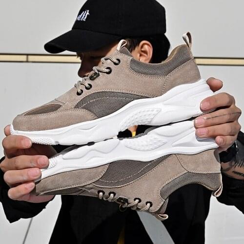 Men Casual Shoes Fashion Breathable Sneakers Men Shoes Summer Walking Sneakers