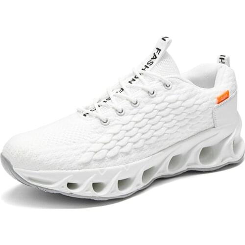 High Quality Men Work Safety Shoes Puncture-Proof Anti-Smashing Work Boots Breathable Lightweight Steel Toe Shoes for Men