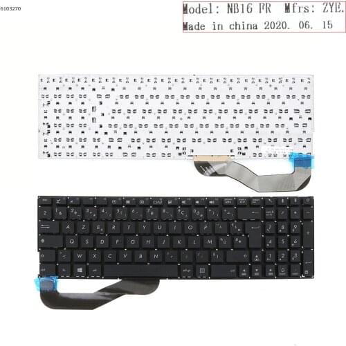 FR French New for ASUS X540 X540LA X540LJ X540SA X540SC X540YA X540UV X540MA X540BP X540MB X540BA X540NA Keyboard No Frame