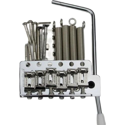 New Chrome Wilkinson WVC Electric Guitar Vintage Tremolo System Zinc Block