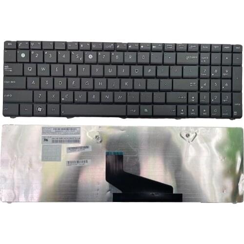 New Laptop English Layout Keyboard Replacement For Asus X53B X53U K53 K73 K53T K53KT K73KT X53