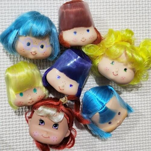 Limited Collection Doll Head Kawaii Cute Doll Heads Toy
