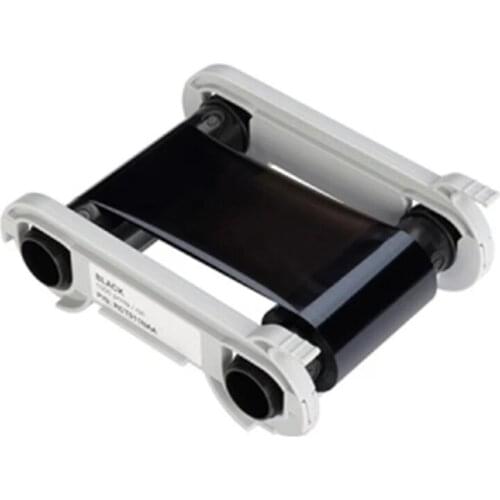 Original Evolis RCT023NAA Black Monochrome Card Printer Resin Ribbon 2000 Prints For Primacy Zenius Elypso