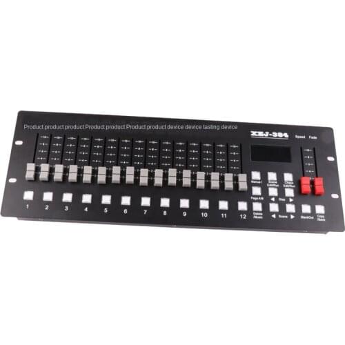 Parabolic Aluminum Reflector Moving Light Beam Lights DMX384 Light Console Stage Lighting Console Performance Console