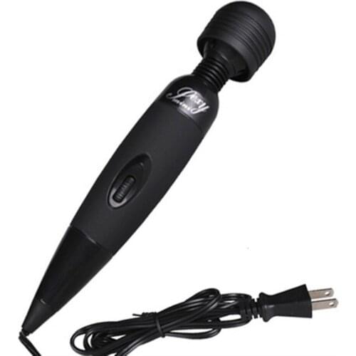 WITH BOX Multispeed Powerful Female Personal Wand Massager,Fairy AV Vibrator Clit Stimulation, Sex Toys For Women US Plug