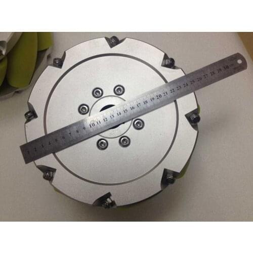 10 inch (254mm) Heavy duty Industrial mecanum wheel NM254A(professional custom,Payload:1200kg/set)