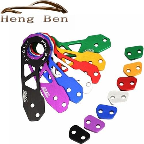 Universal JDM Style Aluminum Alloy Racing Car Rear Tow Hook fit Honda Civic