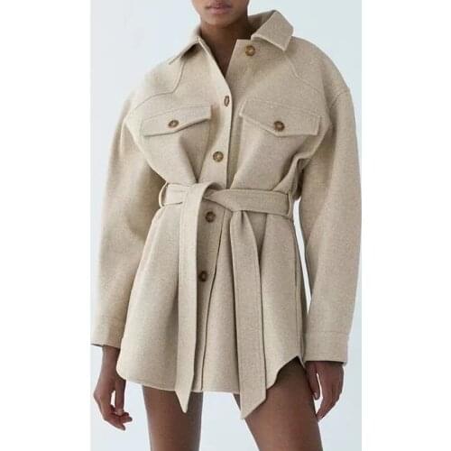 YDTOMM Women's Coats With A Belt
