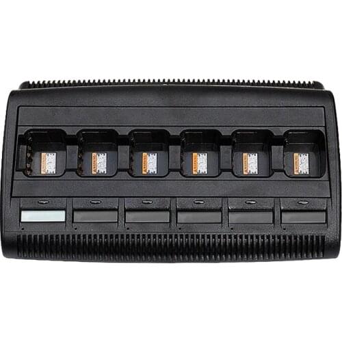 Motorola WPLN4213 Multi-Unit Charger EURO Plug for DP4400e DP4801e DGP8550e xir p8200 p8260 p8268 p8608