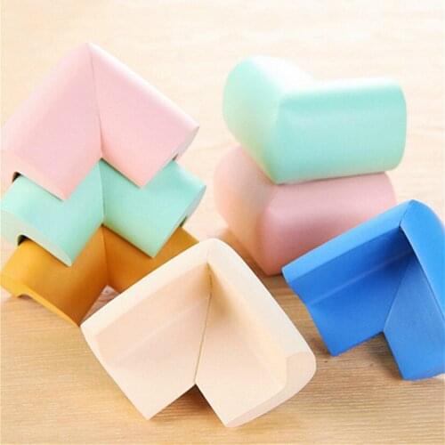 1pcs Prevention Edge & Corner Guards Baby Silicone Safety Protector Table Protection From Children Anticollision Cover Kid
