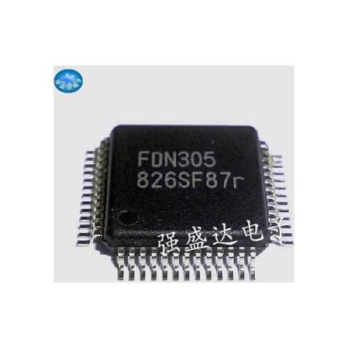 100% New&original FDN305 QFP IC