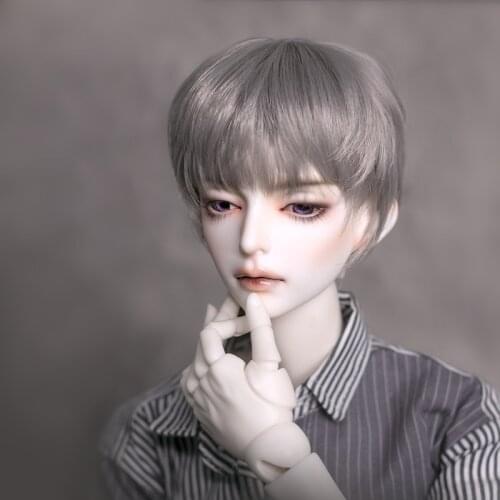 1/3 1/4 1/6 Cool Style BJD Super Short Uncles Hair Wig High Temperature For BJD Doll Wig