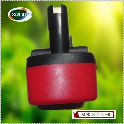 XRUITN 14.4V 2000mAh Rechargeable Battery Pack Power Tool Battery Cordless Drill for Bosch BAT040 Ni-CD Battry Free Shipping