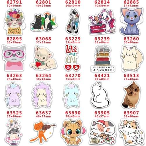 Choshim Diy accessories Cartoon flat back planar resin diy decoration crafts accessories 10pieces,DIY handmade PR62791