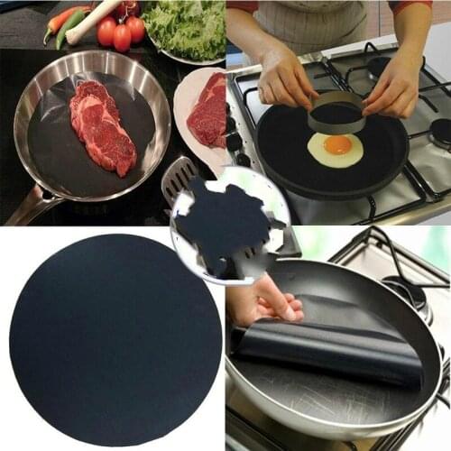 Non-stick BBQ Grill Mat Baking Mat Cooking Grilling Sheet Heat Resistance Easily Cleaned For Kitchen Party Barbecue Tool