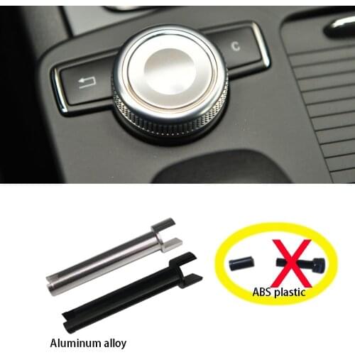 Car Multimedia Controller Rotary Switch Button Scroll Knob Shaft Repair For Mercedes Benz C E GLK CLS W204 W212 X204 W218