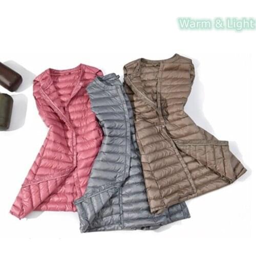 Blackingift Women's Long Vests