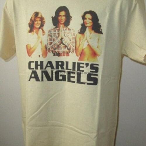 Charlies Angels T Shirt Retro 70s TV Show Apparel Graphic Tee Men & Women New 040