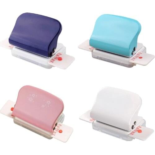 A4 B5 A5 30/26/20 Holes DIY Loose Leaf Hole Puncher Handmade Scrapbook Office