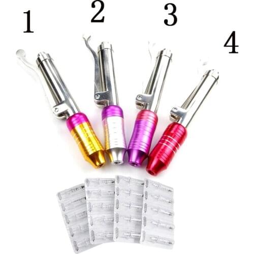 High Pressure Hyaluronic Pen For Anti Wrinkle Lifting face Lip Noninvasive Nebulizer dermal filler injector acid injection gun