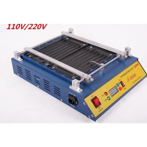 IR Solder Station 110V /220V Puhui T8280 PCB Preheater SMD Rework Station