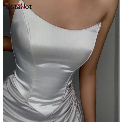 InstaHot Women's Silk T-Shirts